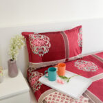 VAA Bedsheet for Single Bed Combo Polycotton with 2 Pillow Covers - Image 9