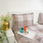 VAA Bedsheet for Single Bed Combo Polycotton with 2 Pillow Covers - Image 8