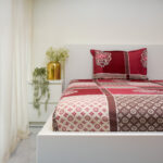 VAA Bedsheet for Single Bed Combo Polycotton with 2 Pillow Covers - Image 5