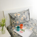 VAA Bedsheet for Single Bed Combo Polycotton with 2 Pillow Covers - Image 8