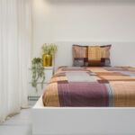 VAA Bedsheet for Single Bed Combo Polycotton with 2 Pillow Covers - Image 5