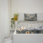 VAA Bedsheet for Single Bed Combo Polycotton with 2 Pillow Covers - Image 4