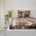 VAA Bedsheet for Single Bed Polycotton with 1 Pillow Covers - Image 3