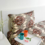 VAA Bedsheet for Single Bed Polycotton with 1 Pillow Covers - Image 2