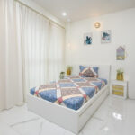 VAA Bedsheet for Single Bed Polycotton with 1 Pillow Covers