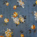 VAA Bedsheet for Single Bed Polycotton with 1 Pillow Covers - Image 5