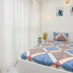 VAA Bedsheet for Single Bed Polycotton with 1 Pillow Covers - Image 3