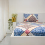 VAA Bedsheet for Single Bed Polycotton with 1 Pillow Covers - Image 4