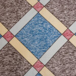 VAA Bedsheet for Single Bed Polycotton with 1 Pillow Covers - Image 5