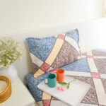 VAA Bedsheet for Single Bed Polycotton with 1 Pillow Covers - Image 2