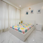 VAA Bedsheet for Single Bed Polycotton without Pillow Covers