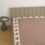 VAA Bedsheet for Single Bed Polycotton without Pillow Covers - Image 2