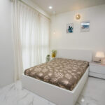 VAA Bedsheet for Single Bed Polycotton without Pillow Covers