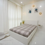 VAA Bedsheet for Single Bed Polycotton without Pillow Covers