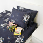 VAA Bedsheet for Double Bed Combo Polycotton with 4 Pillow Covers - Image 5