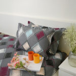 VAA Bedsheet for Double Bed Combo Polycotton with 4 Pillow Covers - Image 4