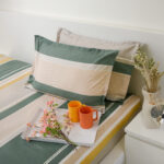 VAA Bedsheet for Double Bed Combo Polycotton with 4 Pillow Covers - Image 7
