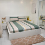 VAA Bedsheet for Double Bed Combo Polycotton with 4 Pillow Covers - Image 2