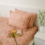 VAA Bedsheet for Double Bed Combo Polycotton with 4 Pillow Covers - Image 8