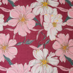 VAA Bedsheet for Double Bed Combo Polycotton with 4 Pillow Covers - Image 7