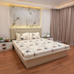 VAA Bedsheet for Double Bed Combo Polycotton with 4 Pillow Covers - Image 7