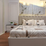 VAA Bedsheet for Double Bed Combo Polycotton with 4 Pillow Covers - Image 4