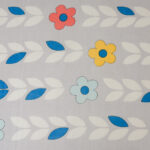 VAA Bedsheet for Double Bed Combo Polycotton with 4 Pillow Covers - Image 5