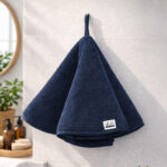 VAA Luxury 100% Cotton Cone Hand Towel - Image 7