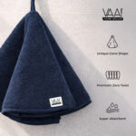 VAA Luxury 100% Cotton Cone Hand Towel - Image 6