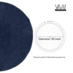 VAA Luxury 100% Cotton Cone Hand Towel - Image 3