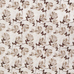 VAA Premium Dohar Double Bed 100% Cotton - Brown Leaf Whisper - Image 3