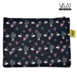 VAA Travel Neck Pillow Eye Mask with Storage Pouch | Airplane Travel Set - Image 8