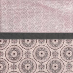 VAA Premium Dohar Double Bed 100% Cotton - Grey Vintage Mandala - Image 4