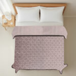 VAA Premium Dohar Double Bed 100% Cotton - Grey Vintage Mandala - Image 3