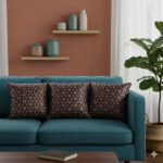 VAA Hex Weave Cushion Cover - Set Of 3