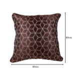 VAA Hex Weave Cushion Cover - Set Of 3 - Image 6