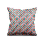 VAA Satin Digital Print Cushion Cover | Sunburst Tribal - Set Of 5 - Image 2