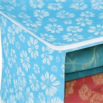 VAA Saree Covers/Storage Bags Transparent Window with Zip | Medium - Set of 2 - Image 3