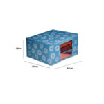 VAA Saree Covers/Storage Bags Transparent Window with Zip | Medium - Set of 2 - Image 4