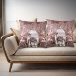 VAA Palace Heaven Cushion Cover - Set Of 2