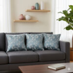 VAA Petal Dance Cushion Cover - Set Of 3