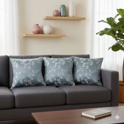 VAA Petal Dance Cushion Cover - Set Of 3