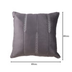 VAA Raindrop Stripes Cushion Cover - Set Of 3 - Image 6