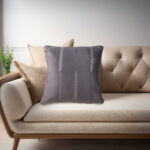 VAA Raindrop Stripes Cushion Cover - Set Of 3 - Image 2