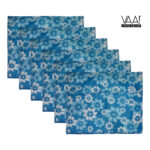 VAA Saree Covers/Storage Bags Durable Mesh Window & Zipper Closure | Single - Set of 6 - Image 6