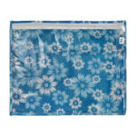 VAA Saree Covers/Storage Bags Durable Mesh Window & Zipper Closure | Single - Set of 6 - Image 3