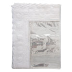 VAA Transparent 4 Seater Dining Table Cover - Pack of 1 - Image 2