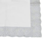 VAA Transparent 4 Seater Dining Table Cover - Pack of 1 - Image 8