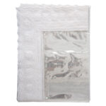 VAA Transparent 6 Seater Dining Table Covern - Pack of 1 - Image 8