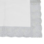 VAA Transparent 6 Seater Dining Table Covern - Pack of 1 - Image 2